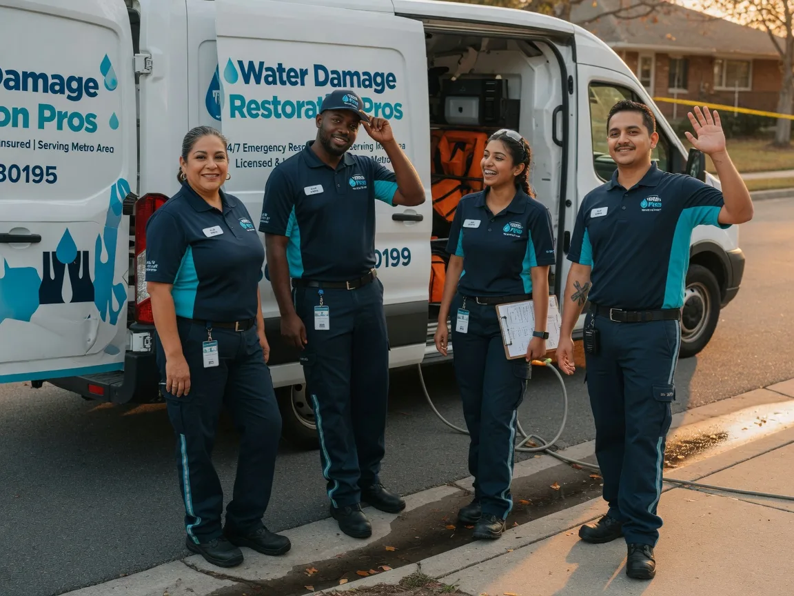 Water Damage Restoration company in Weinert, TX